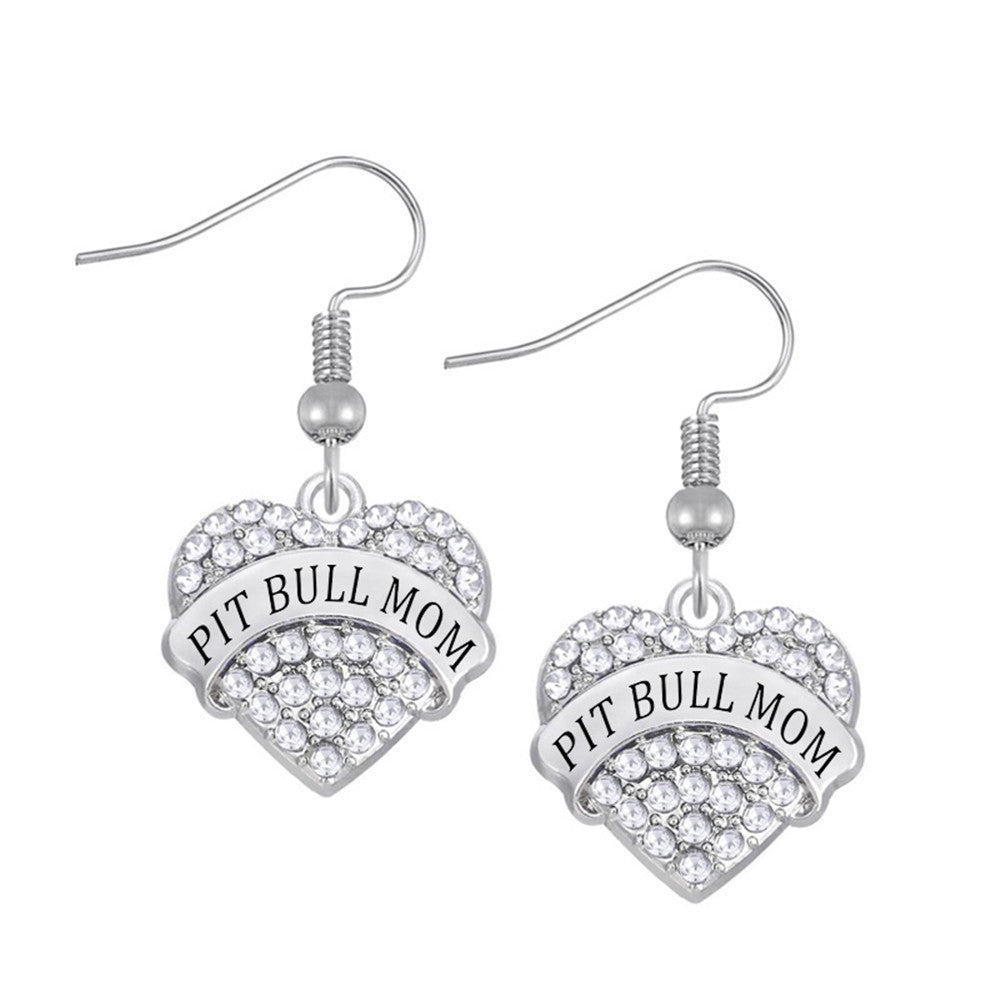 Limited Edition - Pit Bull Mom Earring