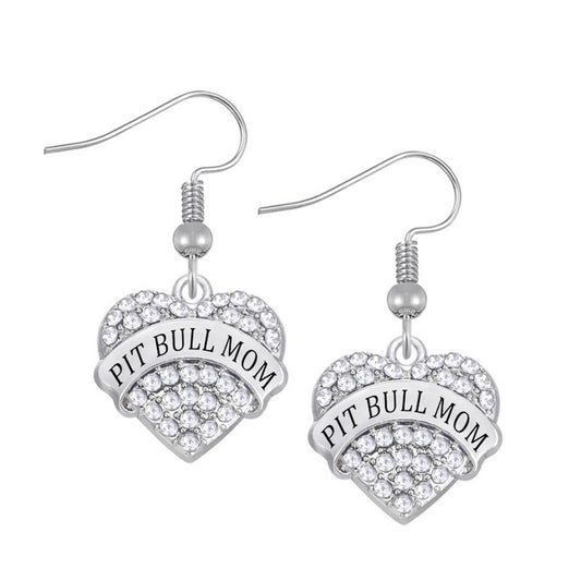 Limited Edition - Pit Bull Mom Earring