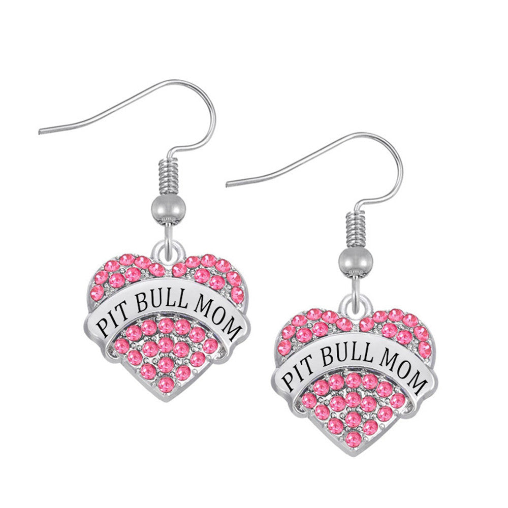 Limited Edition - Pit Bull Mom Earring