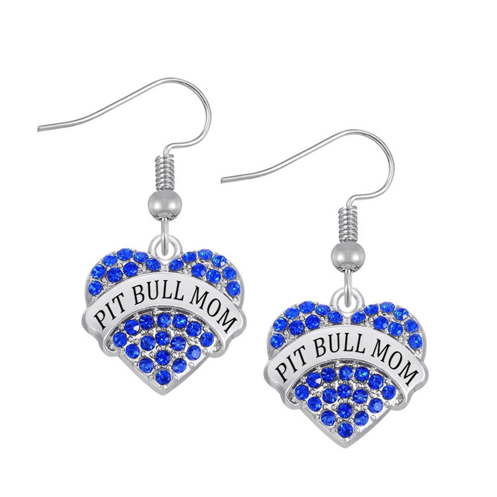 Limited Edition - Pit Bull Mom Earring