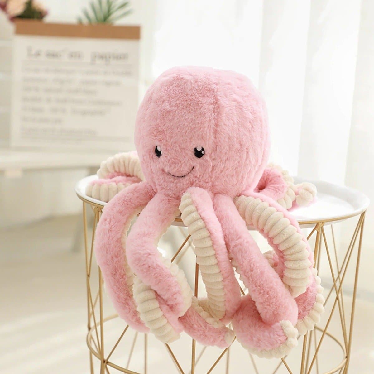 Kane The Octopus Stuffed Plushie