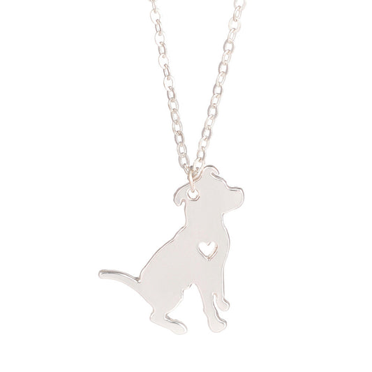 Love a PitBull/Staffordshire Necklace