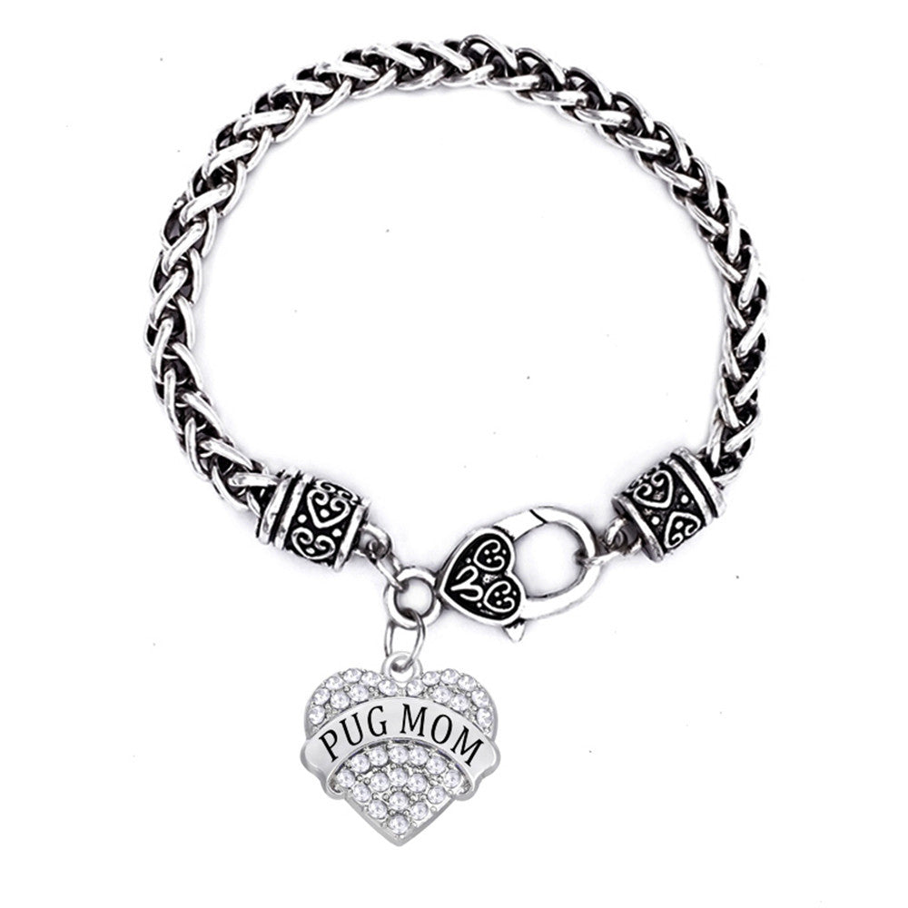 Limited Edition - Pug Mom Bracelet