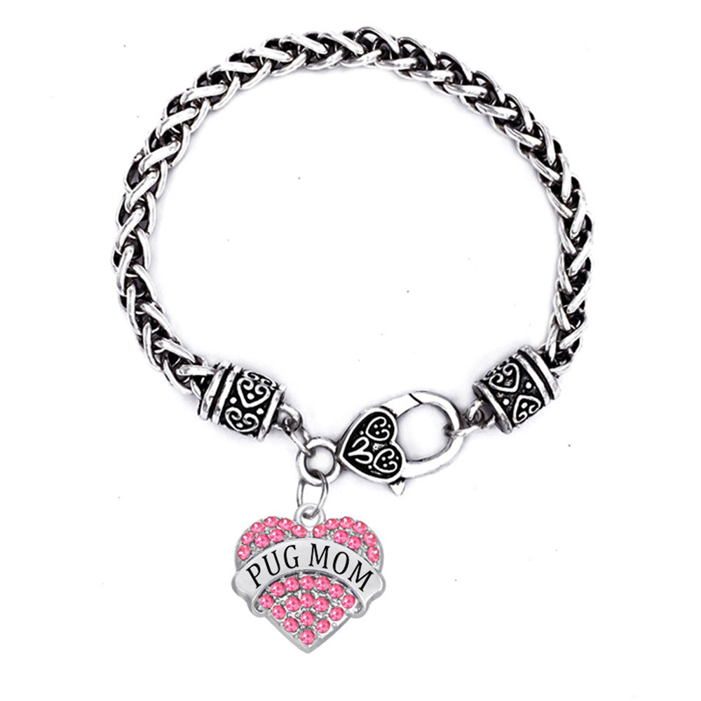 Limited Edition - Pug Mom Bracelet