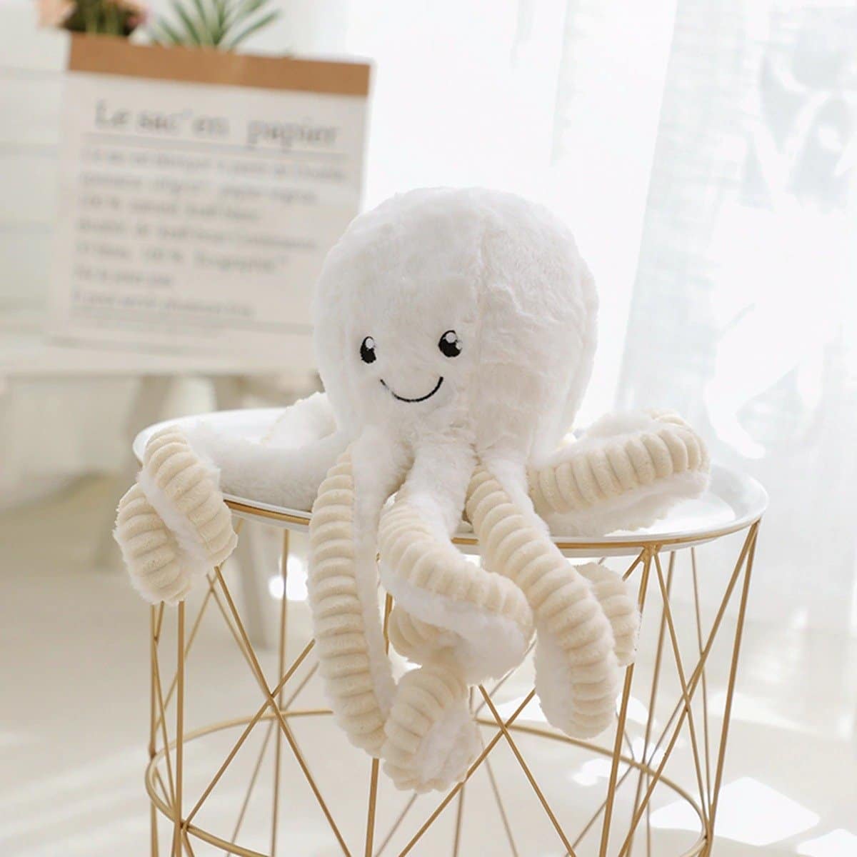 Kane The Octopus Stuffed Plushie