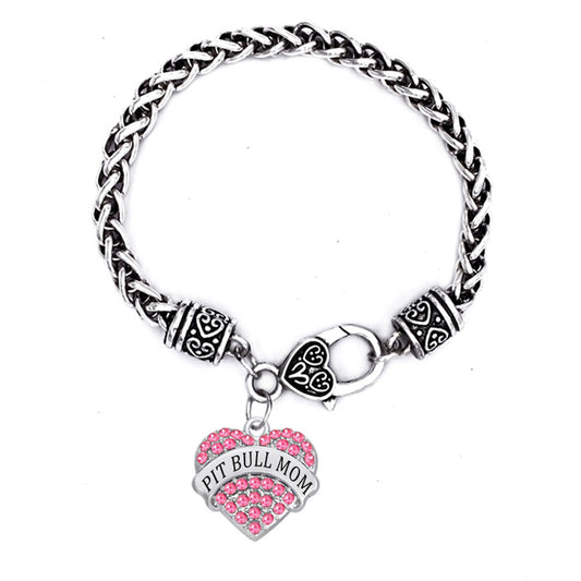 Limited Edition - Pit Bull Mom Bracelet