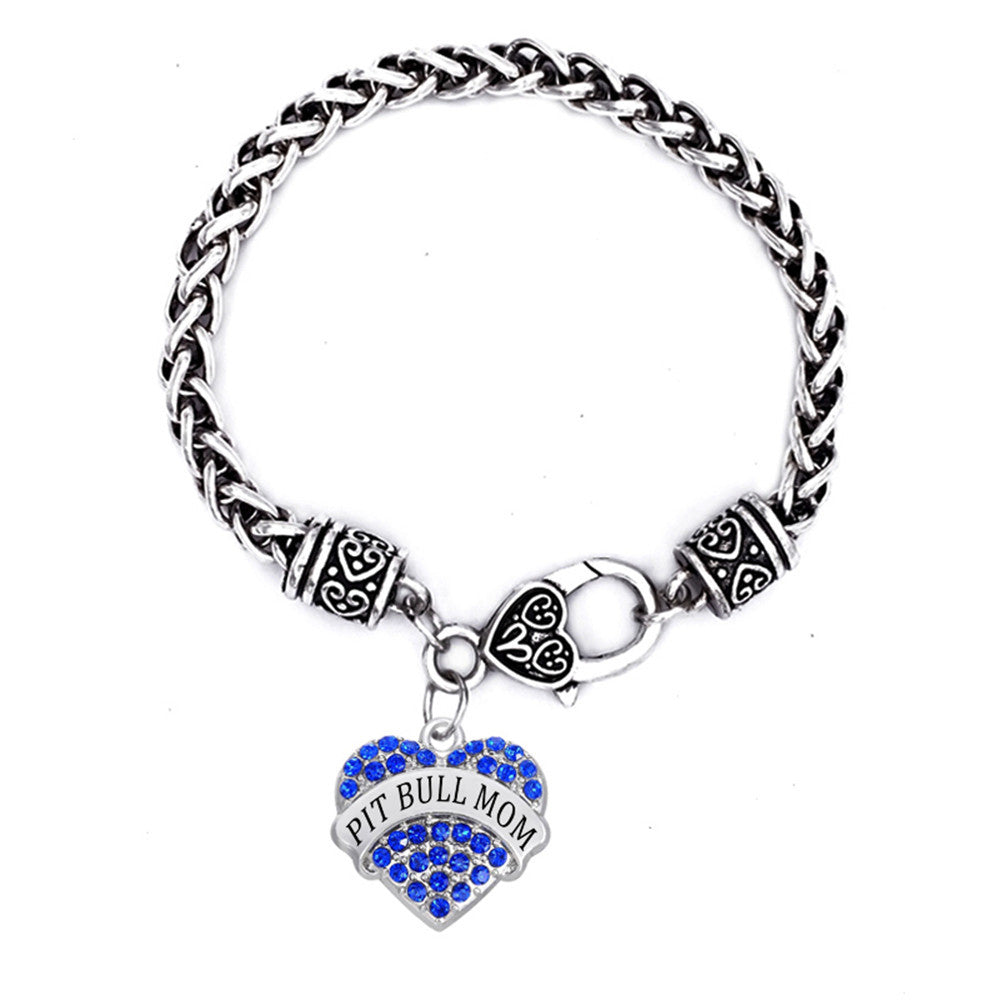 Limited Edition - Pit Bull Mom Bracelet