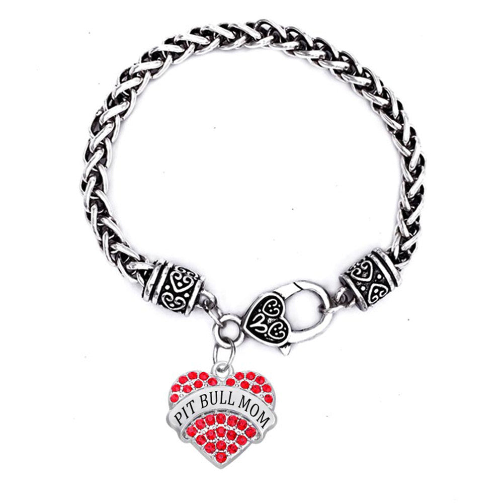 Limited Edition - Pit Bull Mom Bracelet