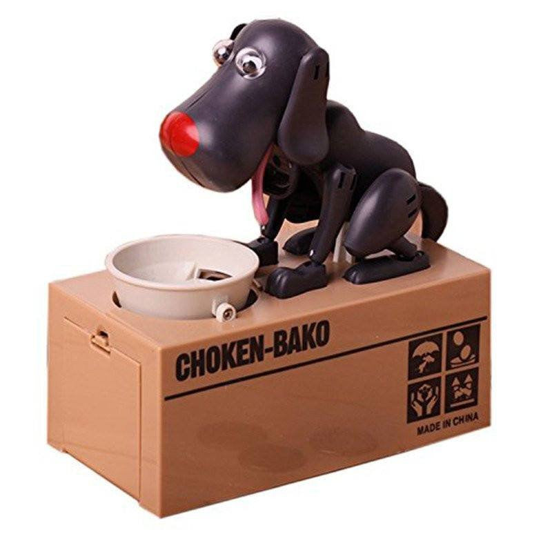 Kids puppy piggy bank