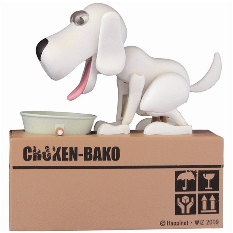 Kids puppy piggy bank