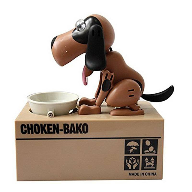 Kids puppy piggy bank