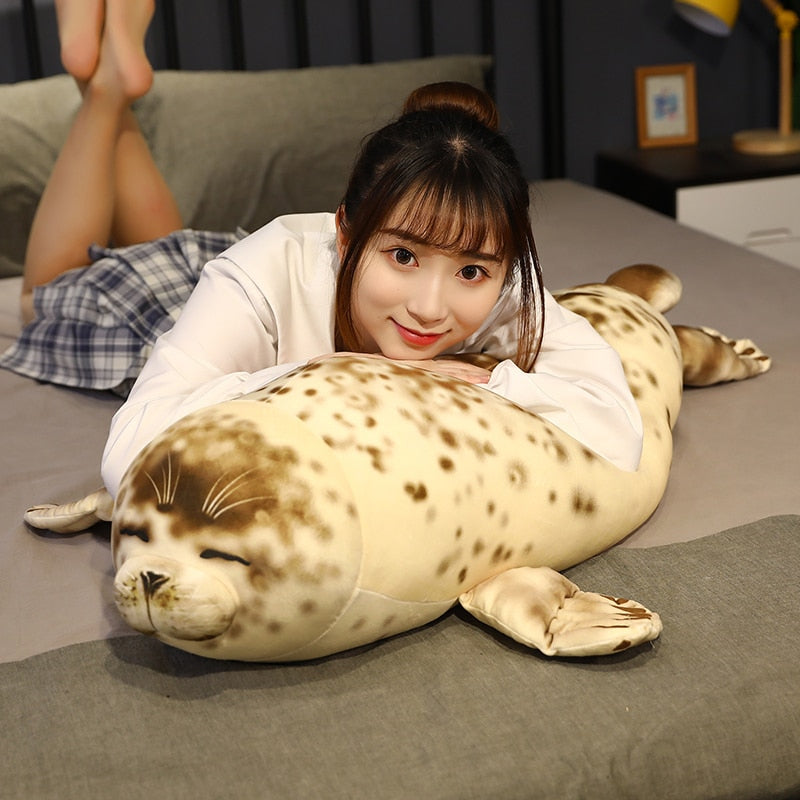 Dopey Seal Plush Toy