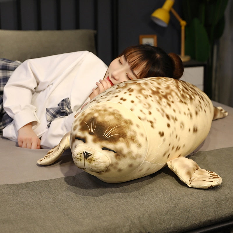 Dopey Seal Plush Toy