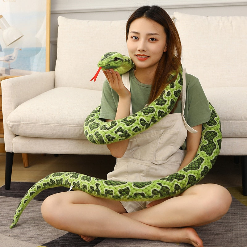 Ziggy the Snake Plushie