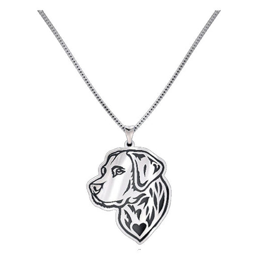 Handmade Labrador Pendant