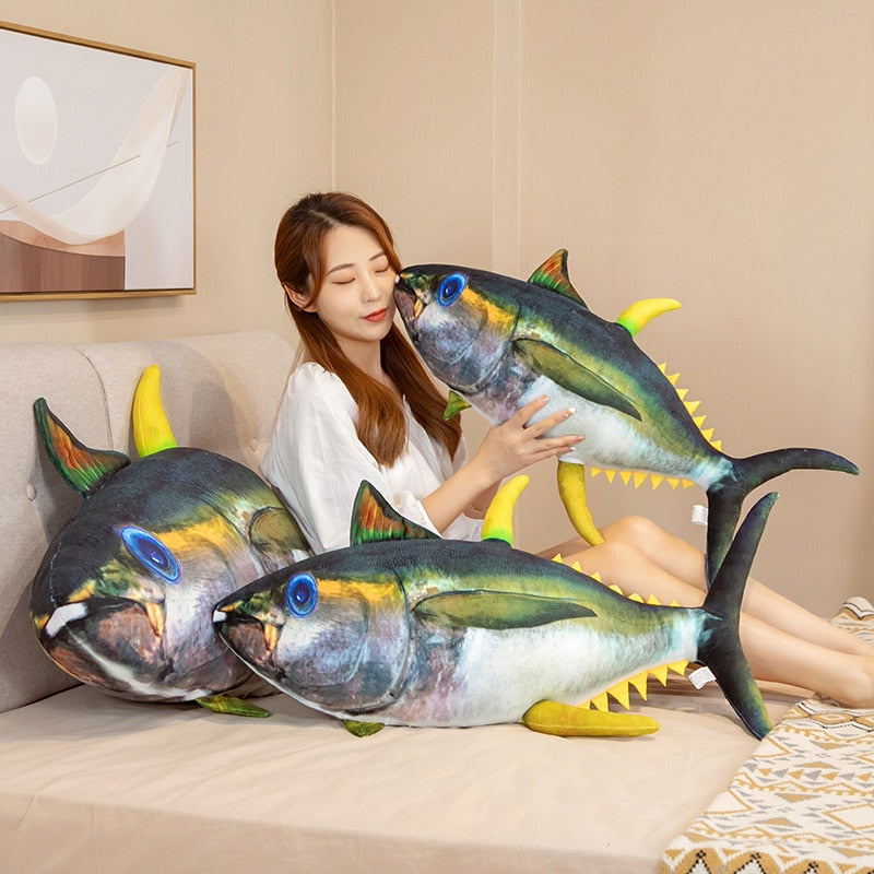 Ella - The Fish Plushy Toy