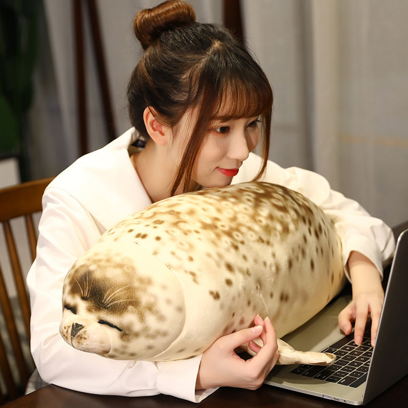 Dopey Seal Plush Toy