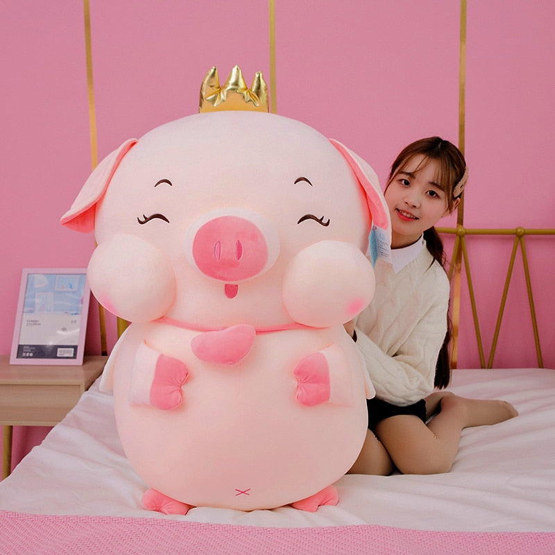Bella - The Chubby Pig Plushy