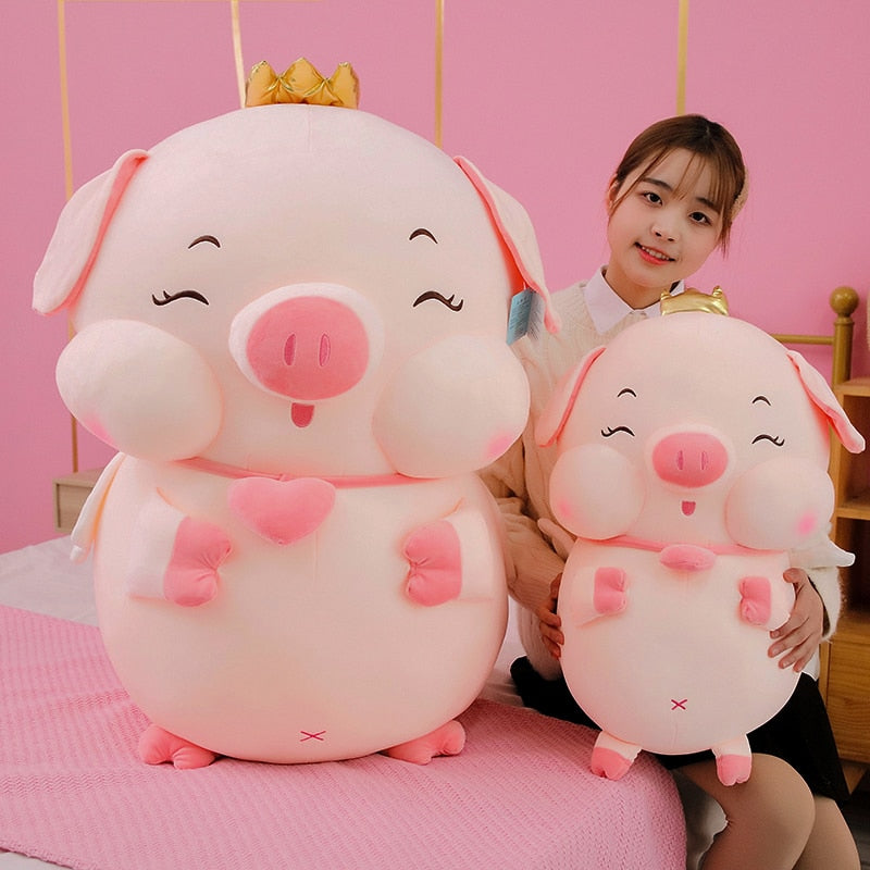 Bella - The Chubby Pig Plushy