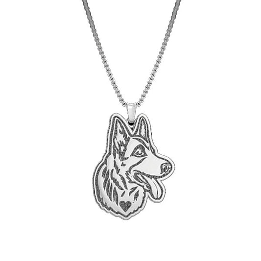 Handmade GSD Pendant