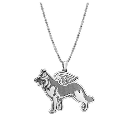 GSD Guardian Angel Pendant