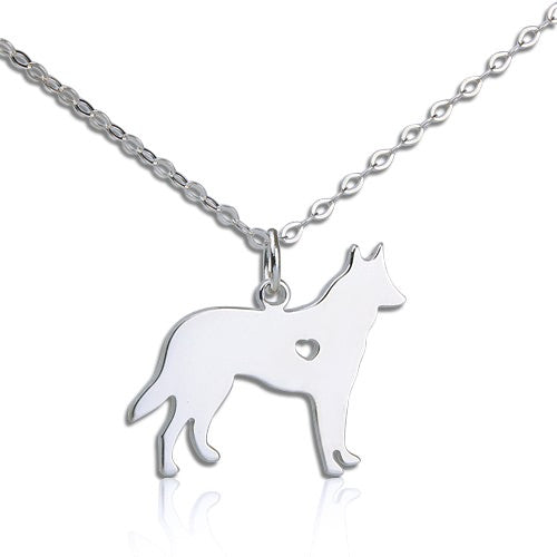 German Shepherd Necklace