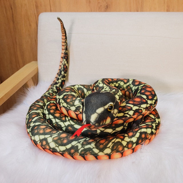 Ziggy the Snake Plushie
