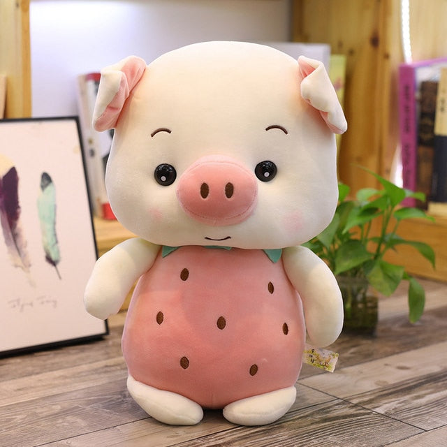 Rabbit Pig Plushies