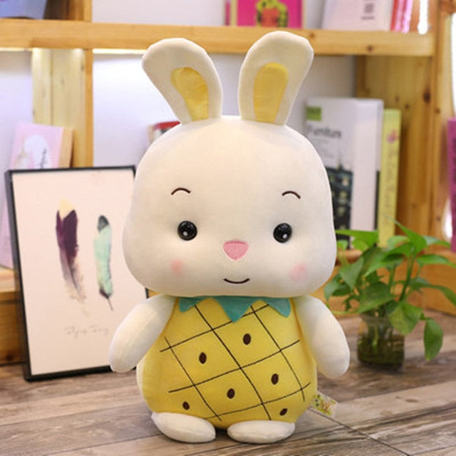 Rabbit Pig Plushies