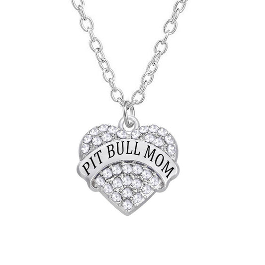 Limited Edition - Pit Bull Mom Necklace