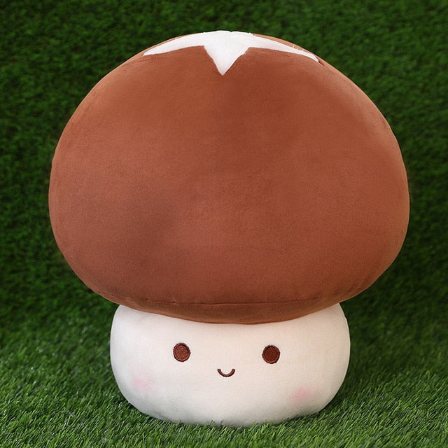 Mushroom Plush Toy