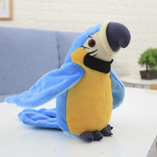 Talking Parrot Plushy Toy
