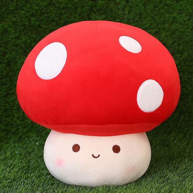 Mushroom Plush Toy