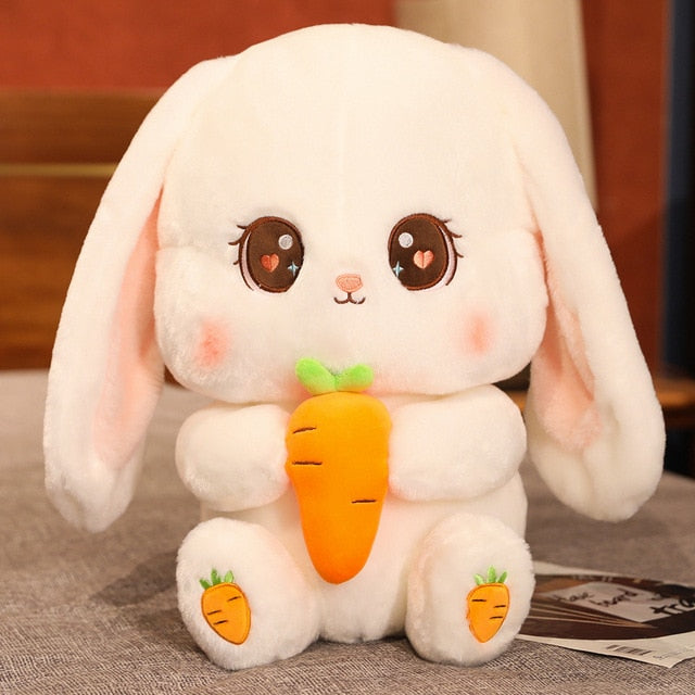 Fluffy - The Rabbit Plush Toy