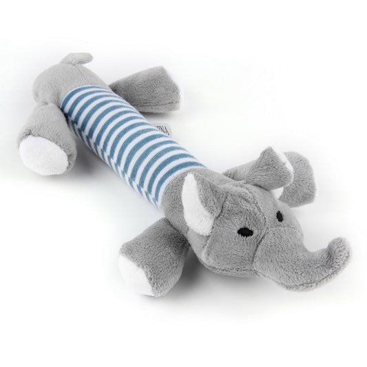 Chew Plush Toy [w/ Squeaker]