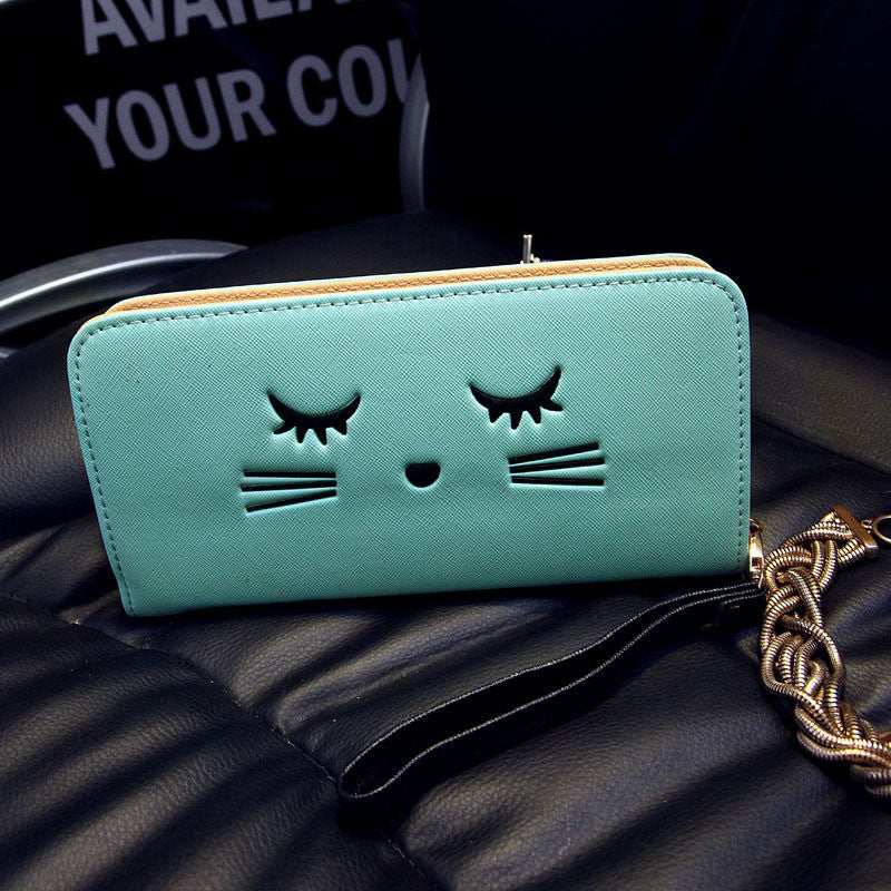 Designer Cat wallet