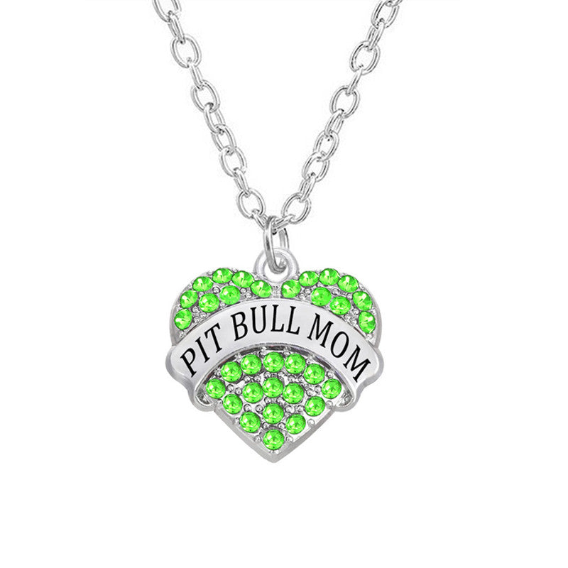Limited Edition - Pit Bull Mom Necklace