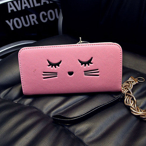 Designer Cat wallet