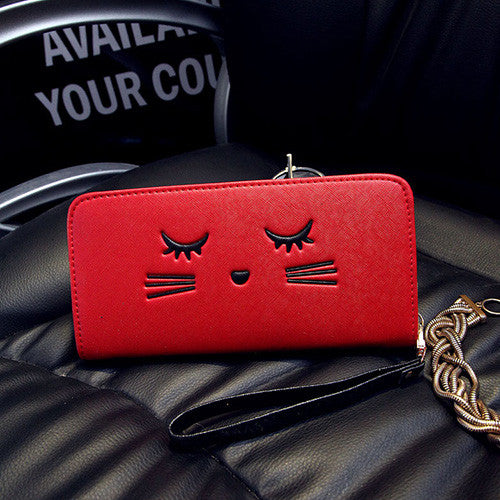 Designer Cat wallet