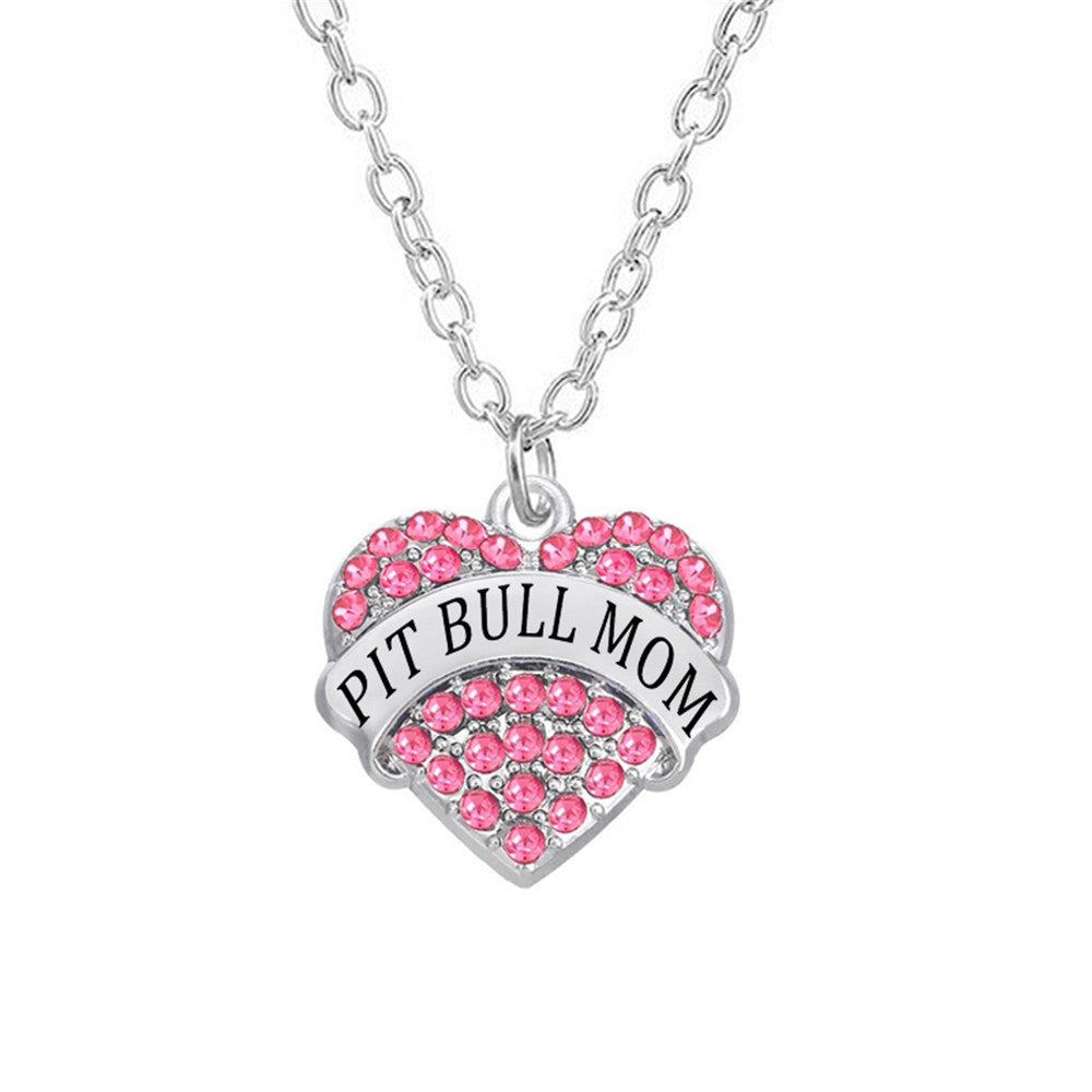 Limited Edition - Pit Bull Mom Necklace