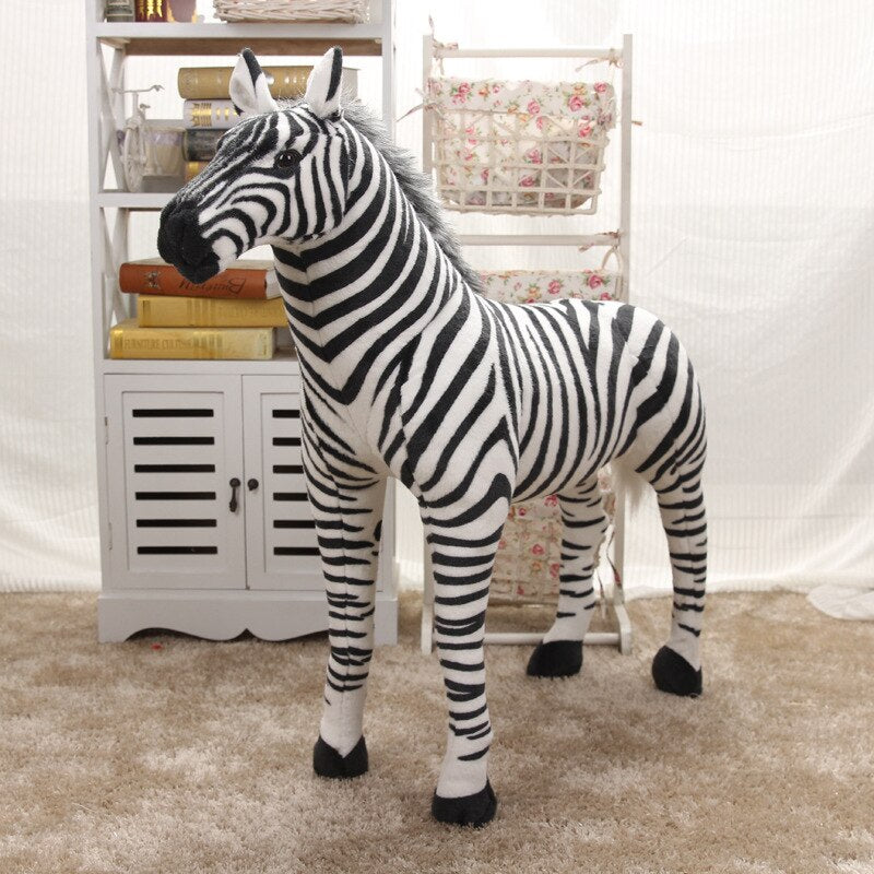 Coco - The Zebra Plush Toy